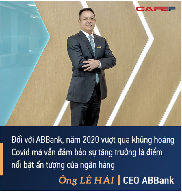 CEO ABBank Lê Hải: An Bình sẽ tập trung vào 2 dự án lớn, đặt mục tiêu vào top 8 ngân hàng có tỷ suất lợi nhuận trên vốn tốt nhất - Ảnh 2.