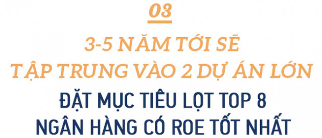 CEO ABBank Lê Hải: An Bình sẽ tập trung vào 2 dự án lớn, đặt mục tiêu vào top 8 ngân hàng có tỷ suất lợi nhuận trên vốn tốt nhất - Ảnh 6.