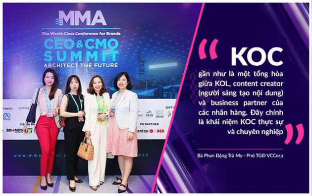 CEO Admicro: KOC là “vũ khí bí mật” giúp doanh nghiệp chiếm trọn trái tim người tiêu dùng - Ảnh 2.