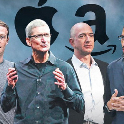 CEO Apple, Facebook, Google và Amazon cùng ra điều trần trước Quốc hội Mỹ