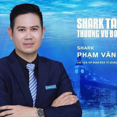 CEO Asanzo Phạm Văn Tam chính thức rời ghế “cá mập” trong Shark Tank Việt Nam