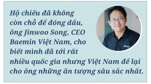 CEO Baemin Việt Nam: 'Tôi có một blog, lưu lại những trải nghiệm với đồ ăn Việt'