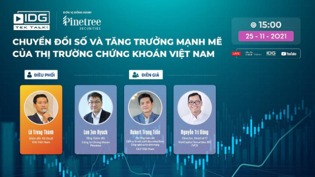 CEO Chứng khoán Pinetree: “Để tồn tại, chúng tôi cần khác biệt các CTCK khác” - Ảnh 1.