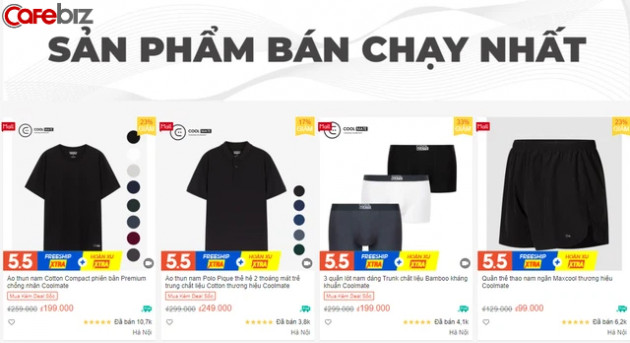 CEO Coolmate khoe “nổ đơn” nhờ gọi vốn thành công trên Shark Tank: 5 ngày bán hàng bằng doanh số cả năm 2019, lượt truy cập tăng 15 lần - Ảnh 2.