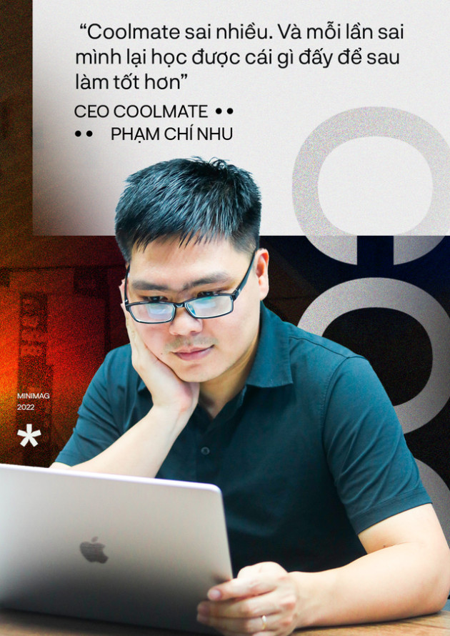  CEO Coolmate Phạm Chí Nhu: Lỗi sai 200 triệu đồng, những chiếc áo trả vào ngày thứ 59 và tham vọng IPO tại Việt Nam - Ảnh 2.