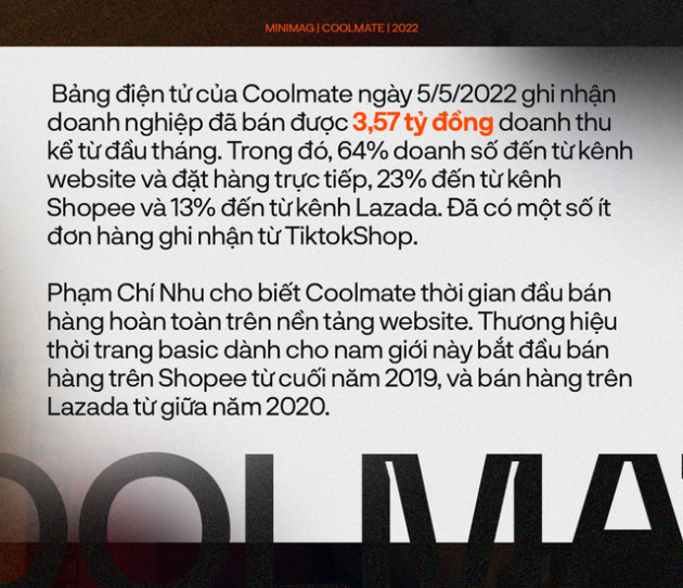  CEO Coolmate Phạm Chí Nhu: Lỗi sai 200 triệu đồng, những chiếc áo trả vào ngày thứ 59 và tham vọng IPO tại Việt Nam - Ảnh 8.