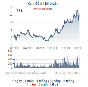 CEO của Tập đoàn Tiến Bộ đưa 6 triệu cổ phiếu TTB ra bán, không còn là cổ đông lớn - Ảnh 1.