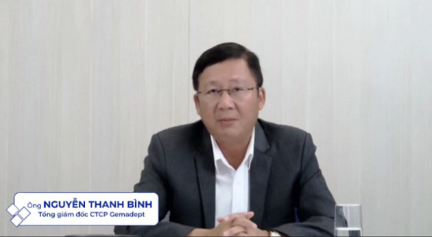 CEO Gemadept: Vận tải biển đã qua đỉnh nhưng hoạt động cảng vẫn tăng trưởng