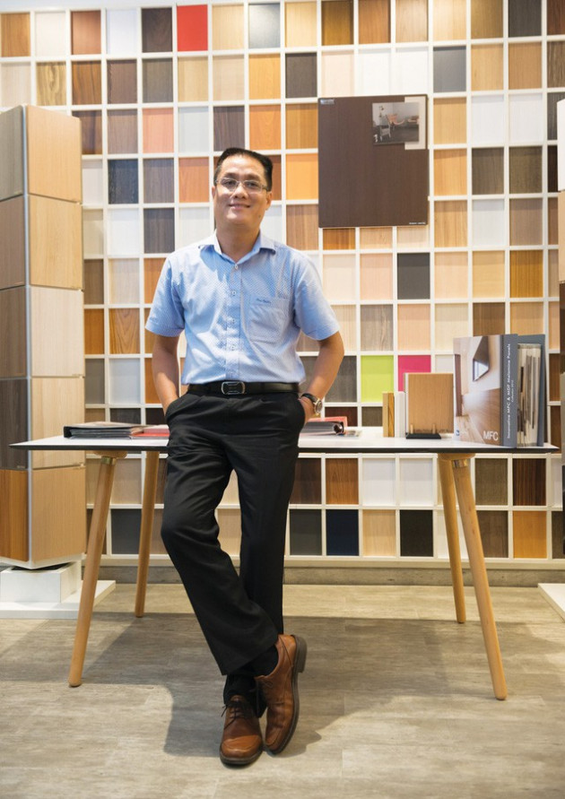 CEO Gỗ An Cường: Cần hạn chế người nhà can thiệp vào bộ máy quản trị của công ty, nên dùng người ngoài nhiều hơn thì mới phát triển được - Ảnh 1.
