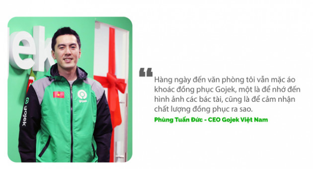 CEO Gojek Việt Nam: Chúng tôi đã sẵn sàng đứng trên vai người khổng lồ - Ảnh 8.