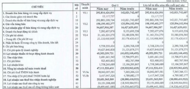 CEO Group báo lãi quý 1/2022 đạt 26 tỷ đồng trong khi cùng kỳ kinh doanh thua lỗ - Ảnh 1.