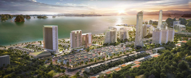 CEO Group phát triển dòng biệt thự biển cao cấp tại Vân Đồn - Ảnh 1.