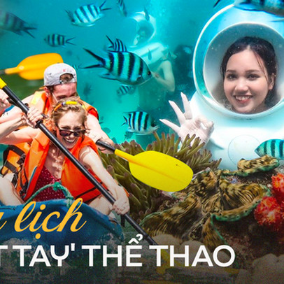 CEO Hai Water Sports: ‘Du lịch kết hợp thể thao đang là lựa chọn ‘cực chill’ của các bạn trẻ ưa khám phá, trải nghiệm’