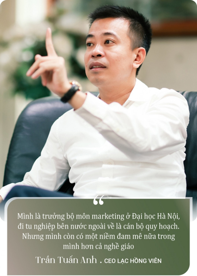 CEO Lạc Hồng viên: Từ cậu bé có sở thích kỳ lạ “ngủ ở nghĩa trang”...đến câu chuyện từng bị coi là “điên” khi bỏ giảng viên đại học đi xây mồ mả - Ảnh 4.