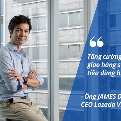 CEO Lazada Việt Nam: Tăng cường miễn phí giao hàng sẽ kích cầu tiêu dùng hiệu quả