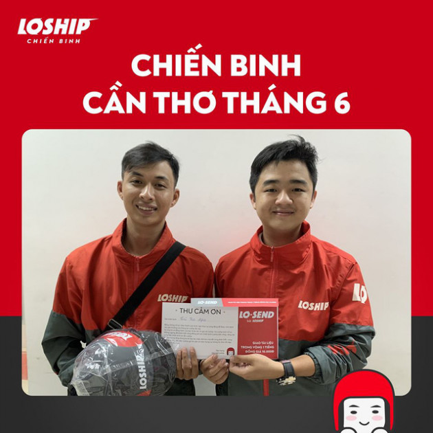  CEO Loship nói về tham vọng dẫn đầu thị trường giao nhận thức ăn vào năm 2022: Khởi nghiệp thì phải mơ lớn, người nước khác làm được thì người Việt Nam cũng làm được! - Ảnh 1.