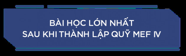 CEO Mekong Capital lần đầu tiết lộ lĩnh vực luôn trọng tâm của quỹ và lĩnh vực không bao giờ đầu tư - Ảnh 1.