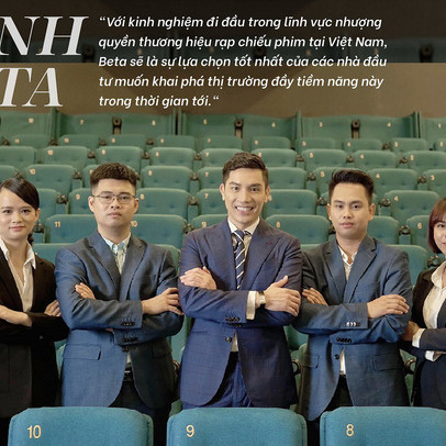 CEO Minh Beta: “Tiềm năng phục hồi thị trường Rạp chiếu phim tại Việt Nam sau đại dịch”