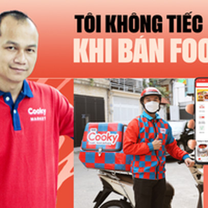 CEO Minh Đặng lần đầu lên tiếng sau khi bán Foody cho công ty mẹ Shopee, muốn xây dựng một startup lớn hơn Foody ngày trước