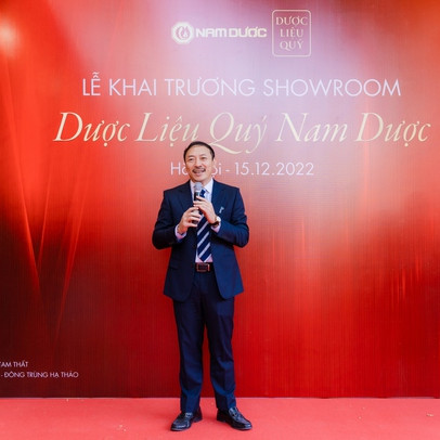 CEO Nam Dược - Chinh phục thị trường dược liệu quý từ tâm người dược sỹ