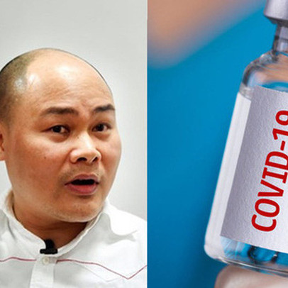 CEO Nguyễn Tử Quảng xác nhận BKAV đang nghiên cứu vaccine, cho rằng chế tạo vaccine giống lập trình phần mềm diệt virus