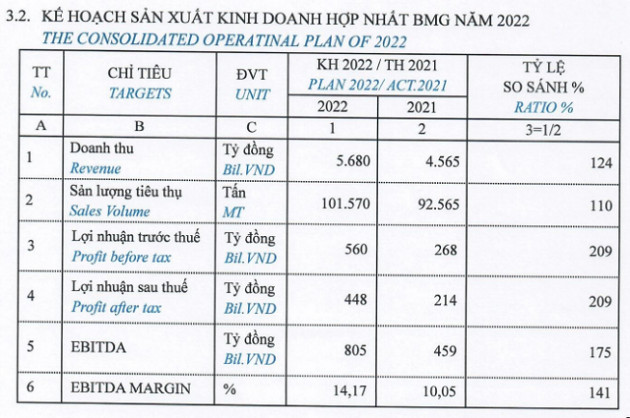 CEO Nhựa Bình Minh: Đã tăng giá bán kỷ lục trong 2021 và không có điều kiện để tăng thêm