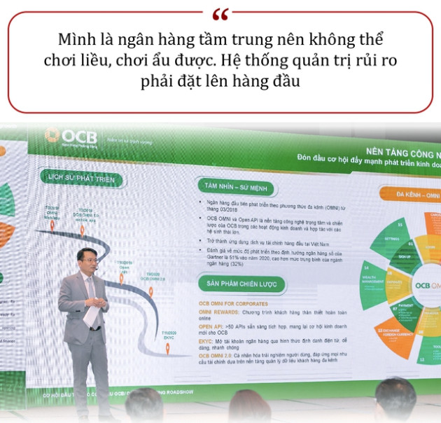 CEO OCB Nguyễn Đình Tùng: Biến động năm 2022 còn khốc liệt hơn giai đoạn 2008 – 2009 nhưng tâm thế của ngành ngân hàng đã khác - Ảnh 6.