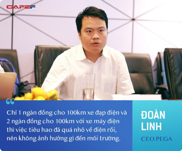 CEO PEGA thách người dùng tìm được ắc quy của xe điện bị thải tự nhiên ra môi trường - Ảnh 1.