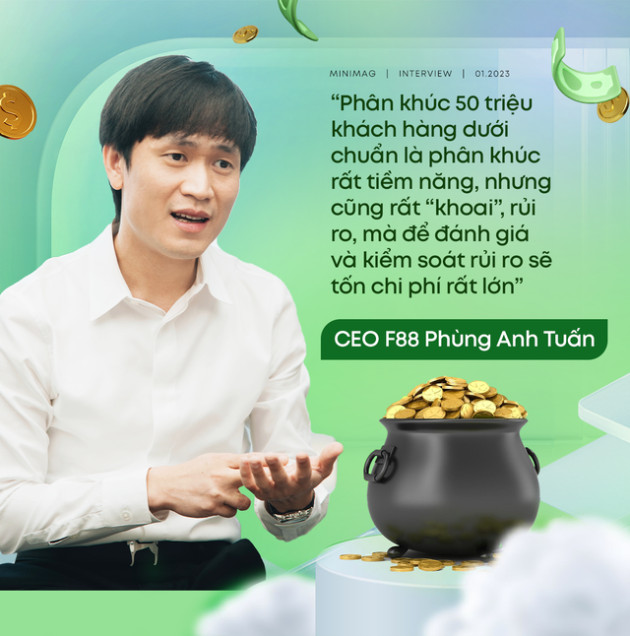  CEO Phùng Anh Tuấn kể về đề bài khó ở F88: “Tôi không cần biết các bạn ấy làm thế nào, nhưng đòi nợ thì khách hàng phải vui!” - Ảnh 4.