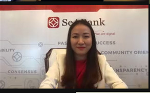 CEO SeABank: Chúng tôi đặt tạm KPI sang một bên để giữ công việc cho cán bộ nhân viên, giúp họ vượt qua khó khăn - Ảnh 1.