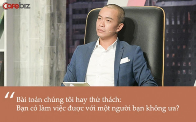  CEO Shopee Việt Nam nói về thử thách ‘thăng cấp’: Bạn có làm việc được với người mình ghét không? - Ảnh 1.