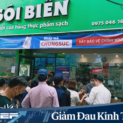 CEO Sói Biển: "8 năm làm bán lẻ thực phẩm sạch chưa bao giờ thị trường có nhiều biến động như vậy"