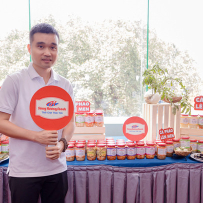 CEO Sông Hương Foods - Thế hệ F2 muốn đưa cà pháo thành món ăn quốc dân như Kim chi Hàn Quốc, sắp xuất khẩu lô đầu với 70.000 USD ngay tháng 5/2022