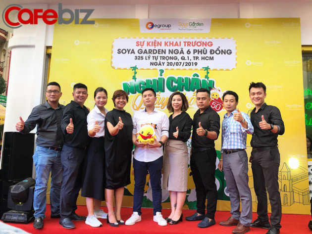  CEO Soya Garden: Covid-19 giúp chúng tôi đủ dũng cảm đóng bớt mô hình chưa phù hợp, chuyển sang hướng kinh doanh mới hiệu quả hơn - Ảnh 2.