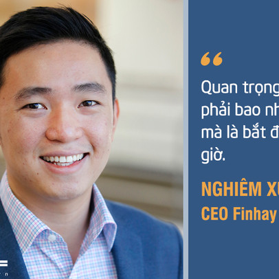 CEO startup Finhay nhận vốn triệu USD từ quỹ đầu tư mạo hiểm lớn nhất Đông Nam Á: Quan trọng không phải bao nhiêu tiền mà bắt đầu từ bao giờ