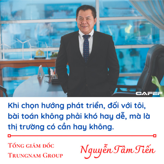 CEO Tập đoàn Trung Nam lần đầu tiết lộ hậu trường các quyết định tỷ đô đầu tư năng lượng tái tạo tại Ninh Thuận - Ảnh 2.