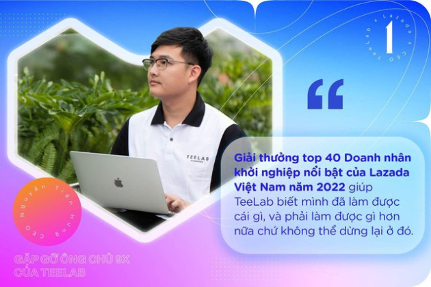 CEO TeeLab và hành trình đưa thời trang local tăng trưởng 300% trên sàn TMĐT - Ảnh 2.