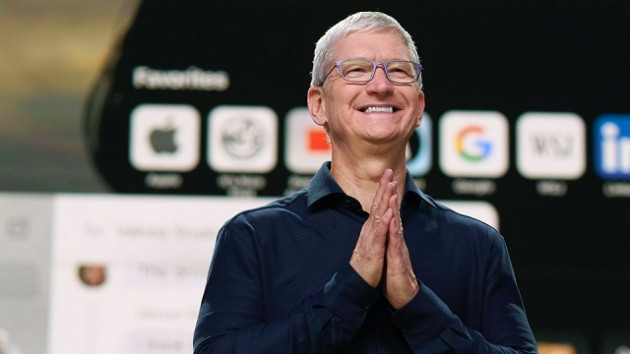 CEO Tim Cook vừa ‘bỏ túi’ 750 triệu USD nhờ bán cổ phiếu thưởng của Apple