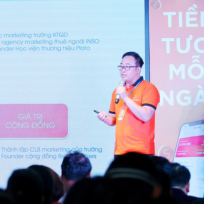 CEO trẻ với ước mơ “Giữ tiền Việt ở lại đất Việt”