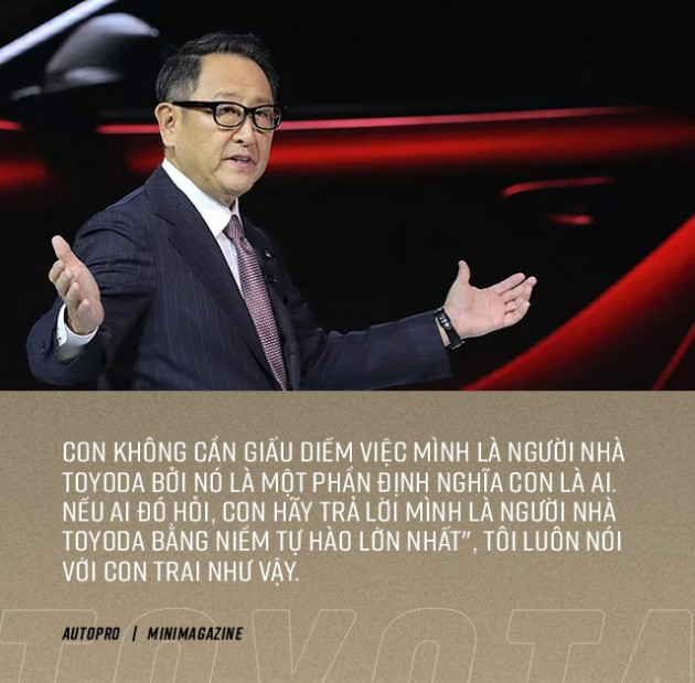 Cha truyền, con nối nhưng đời cháu nhà sáng lập Toyota đã giấu nhẹm thân thế để lột xác hãng xe Nhật như thế nào? - Ảnh 2.