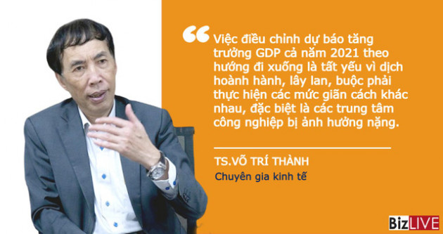 “Chắc chắn phải hạ dự báo tăng trưởng GDP” - Ảnh 2.