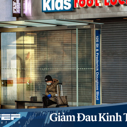 Chấm dứt 11 năm tăng trưởng liên tiếp, kinh tế Mỹ mãi hằn sâu những "vết sẹo" từ Covid-19