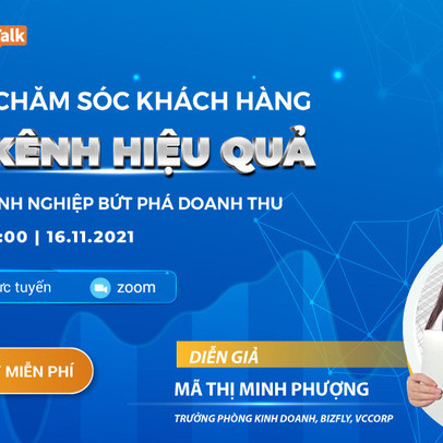 Chăm sóc khách hàng đa kênh hiệu quả, bí kíp tăng trưởng doanh thu thần tốc và bền vững cho doanh nghiệp