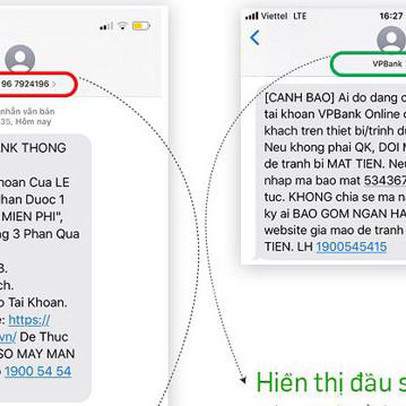 Chặn 100 website giả mạo các ngân hàng, tổ chức tài chính