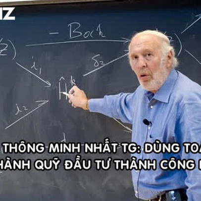 Chân dung 'cỗ máy kiếm tiền vĩ đại nhất mảng tài chính hiện đại': Dùng toán học để điều hành quỹ đầu tư, đạt thành tích Warren Buffett cũng phải kiêng dè