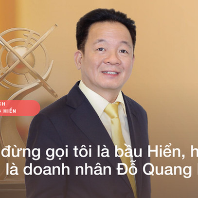 Chân dung doanh nhân tuổi Nhâm Dần Đỗ Quang Hiển: Bỏ nghiệp khoa học đi làm kinh doanh thành chủ tịch nghìn tỷ, ông bầu bóng đá nổi tiếng