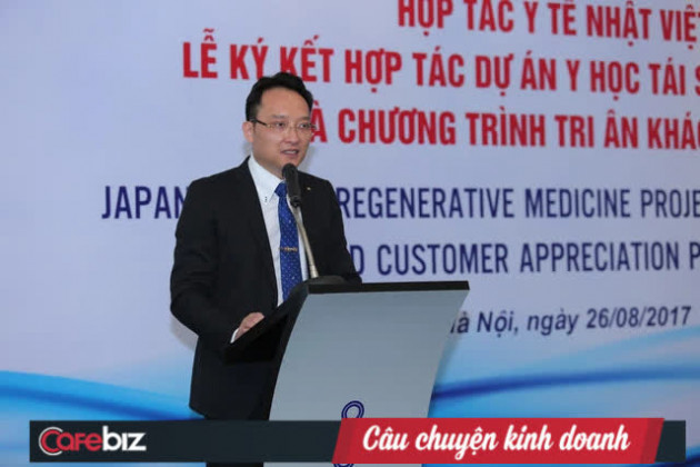 Chân dung founder không thích mặc cả, khiến Shark Việt “loay hoay mất luôn 1% cổ phần”: Từng là Chủ tịch Hội doanh nghiệp VN tại Nhật Bản, sở hữu công ty y tế kín tiếng nhưng “có số má” - Ảnh 3.