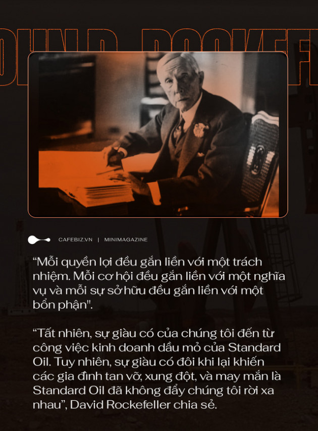 Chân dung ông vua dầu mỏ John D. Rockefeller: Đứa trẻ đào khoai thành tỷ phú khét tiếng nhờ triết lý ‘biến đồng tiền thành nô lệ’ - Ảnh 6.