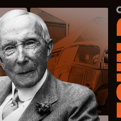 Chân dung ông 'vua dầu mỏ' John D. Rockefeller: Đứa trẻ đào khoai thành tỷ phú khét tiếng nhờ triết lý ‘biến đồng tiền thành nô lệ’