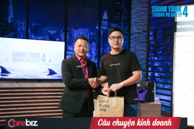 Chân dung startup Coolmate vừa gọi vốn thành công 500.000 USD trên Shark Tank: Từng đi thi khởi nghiệp chỉ lọt Top 10, nay đã là ông trùm bán chục nghìn đơn trên Shopee - Ảnh 1.